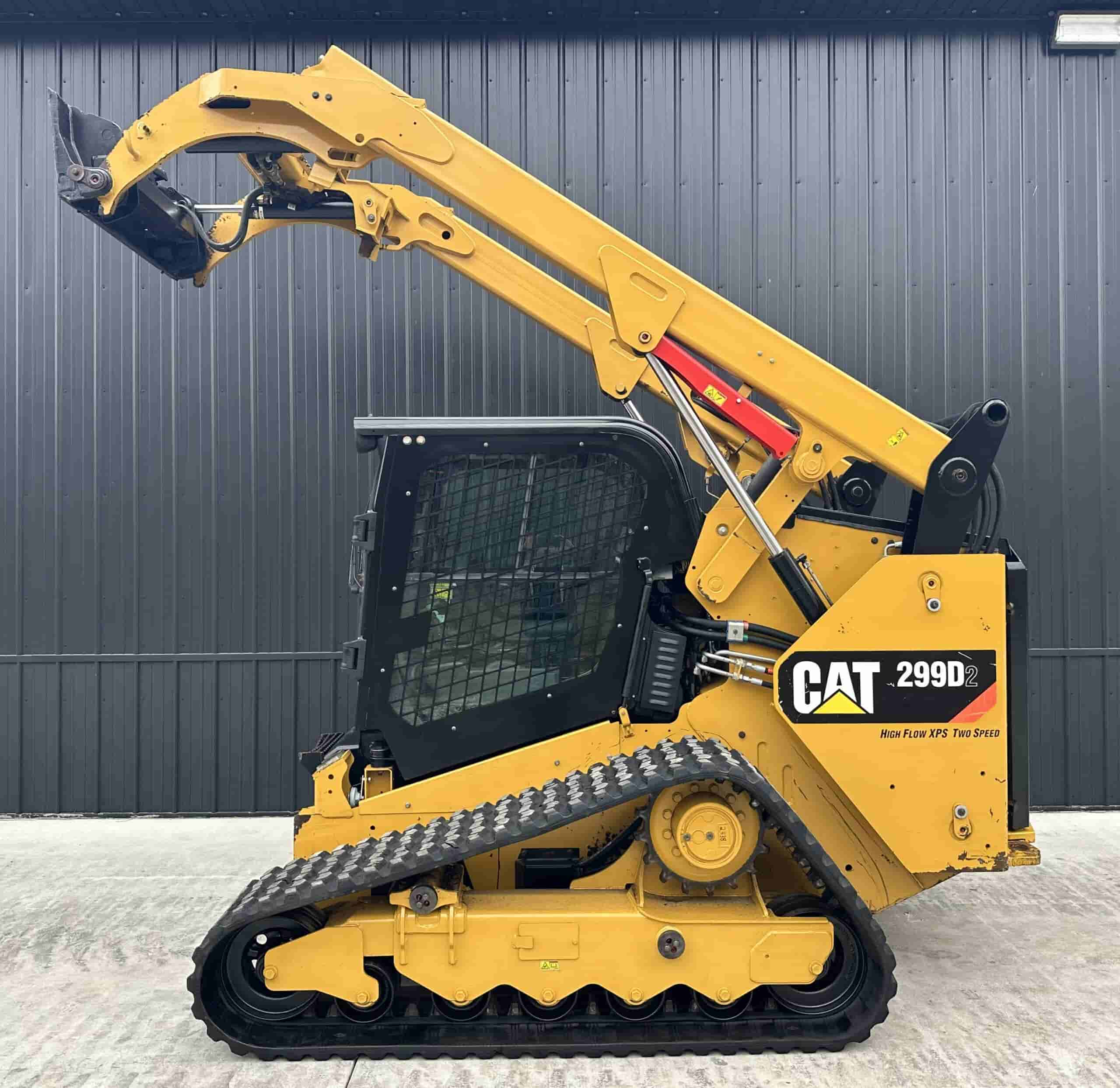 2017 CAT 299D2 HIGH FLOW
